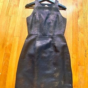 Jack by BB Dakota Bodycon Gold Dress